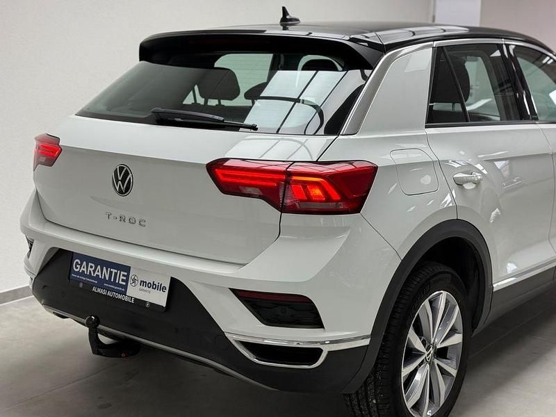 Gebraucht VW T-Roc Style 110 PS (80 kW) 2021 Weiß SUV