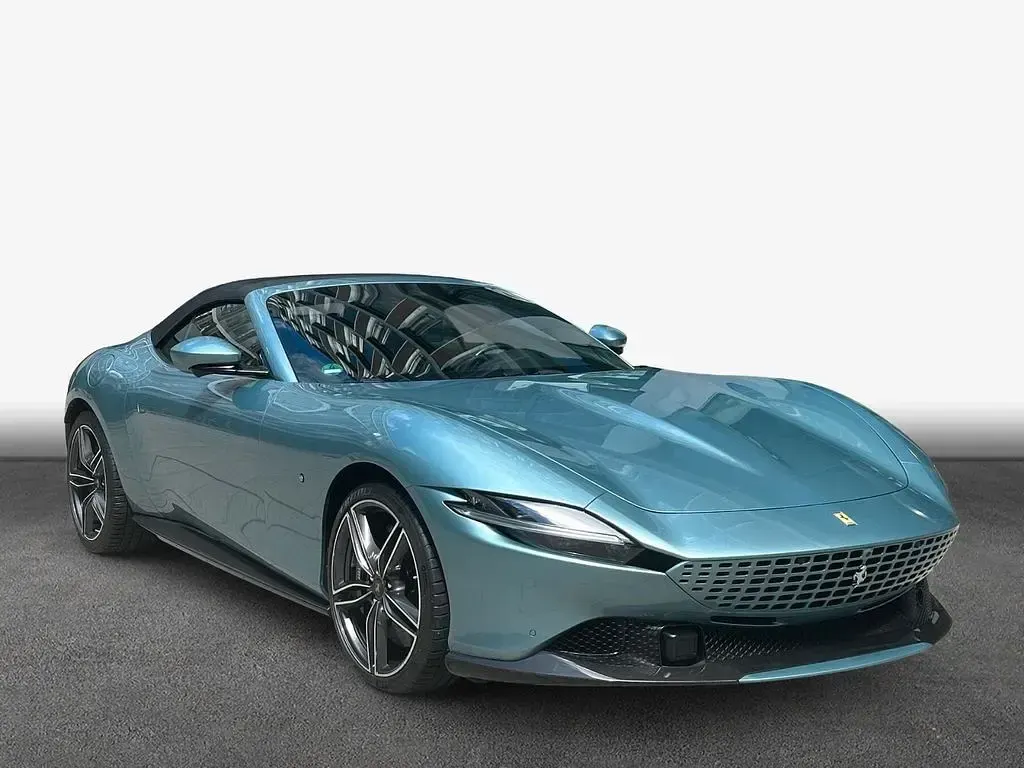 Neu Ferrari Roma 620 PS (456 kW) 2025 Blau Cabrio