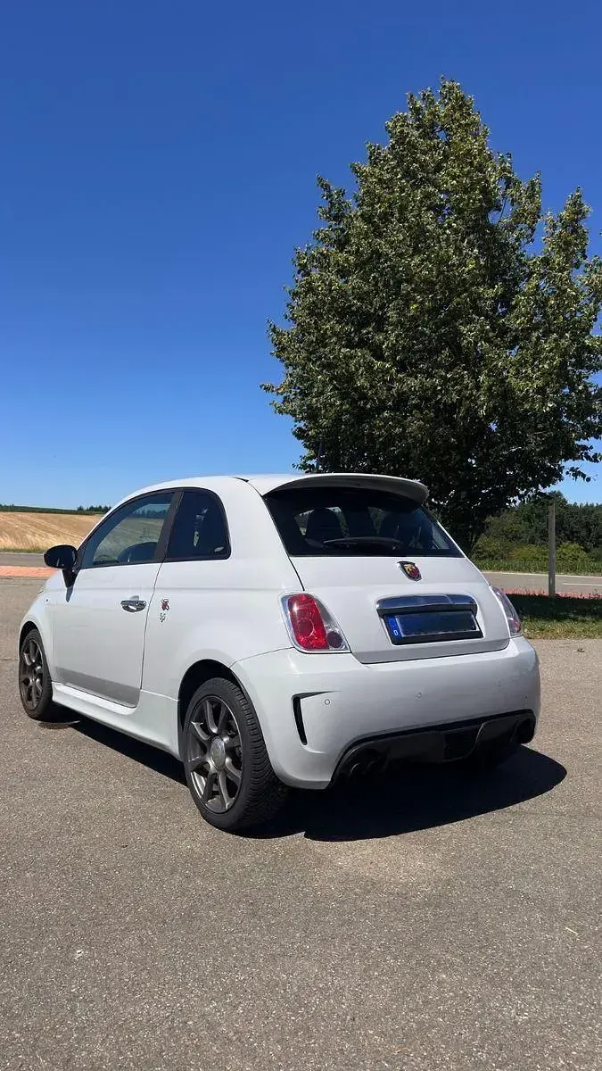 Gebraucht Abarth 595 Custom 140 PS (102 kW) 2016 Grau Kleinwagen