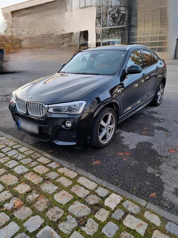 Gebraucht BMW X4 Performance 313 PS (230 kW) 2015 Schwarz SUV