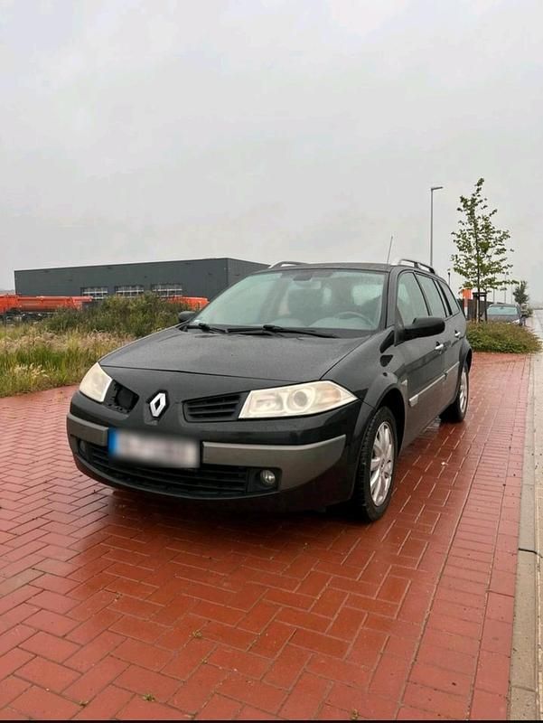 Schwarz Gebraucht 2006 Renault Mégane GrandTour Kombi | 1.550 € (Fairer Preis) - Bild 1/4