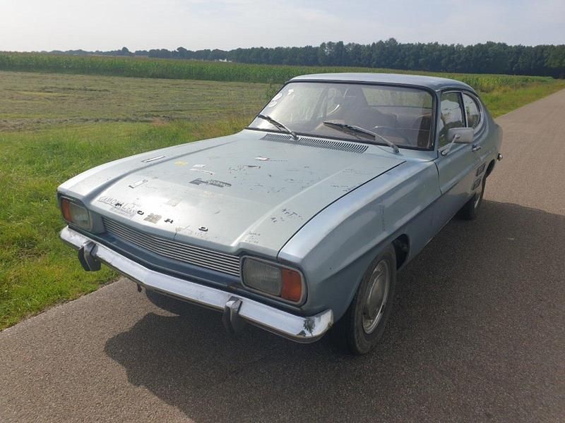 Gebraucht Ford Capri 1970 Blau Coupé