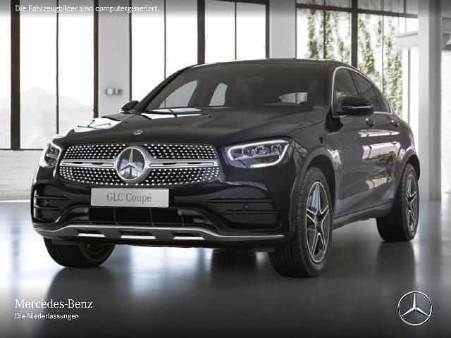 Schwarz Gebraucht 2020 Mercedes GLC300 Coupé | 41.490 € (Fairer Preis) - Bild 1/4