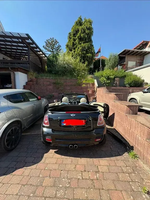 Gebraucht Mini Cooper S Cabriolet 184 PS (135 kW) 2011 Schwarz Cabrio