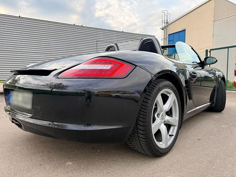 Second-hand Porsche Boxster Basis 245 CP (180 kW) 2007 Negru Cabrio