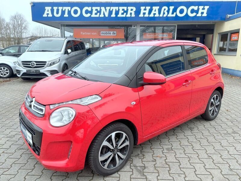Rot Gebraucht 2017 Citroën C1 Shine Kleinwagen | 6.600 € (Fairer Preis) - Bild 1/4