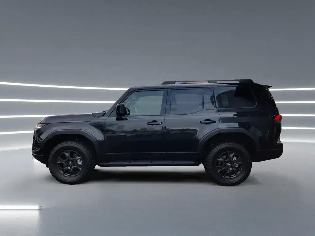 Neu Lexus GX550 354 PS (260 kW) 2026 Schwarz SUV