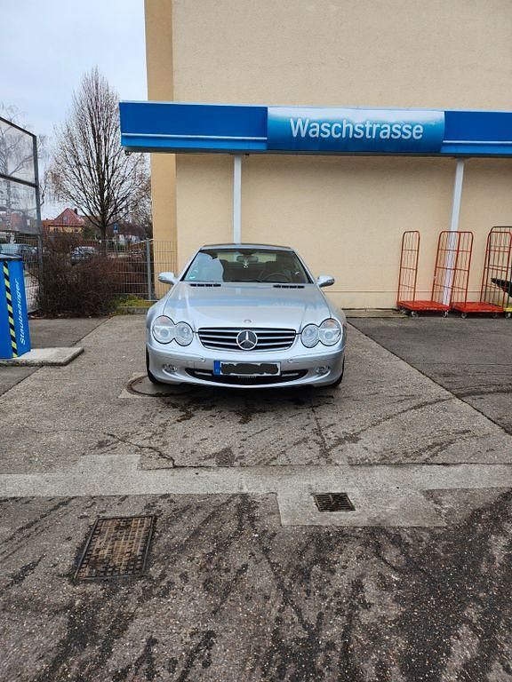 Gebraucht Mercedes SL350 245 PS (180 kW) 2002 Silber Cabrio