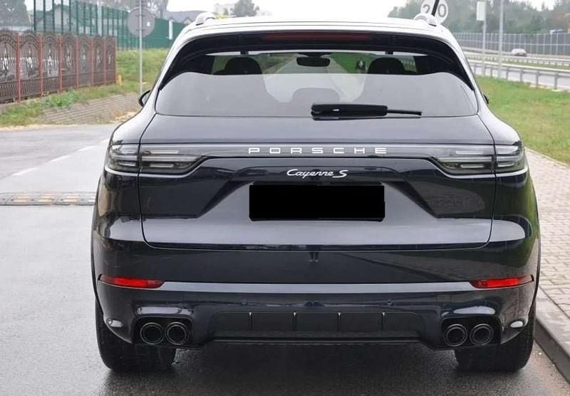 Gebraucht Porsche Cayenne S 441 PS (324 kW) 2018 Schwarz SUV