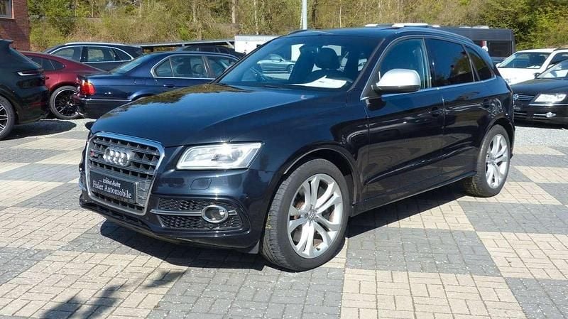 Usata Audi SQ5 Advanced 313 CV (230 kW) 2013 Blu SUV