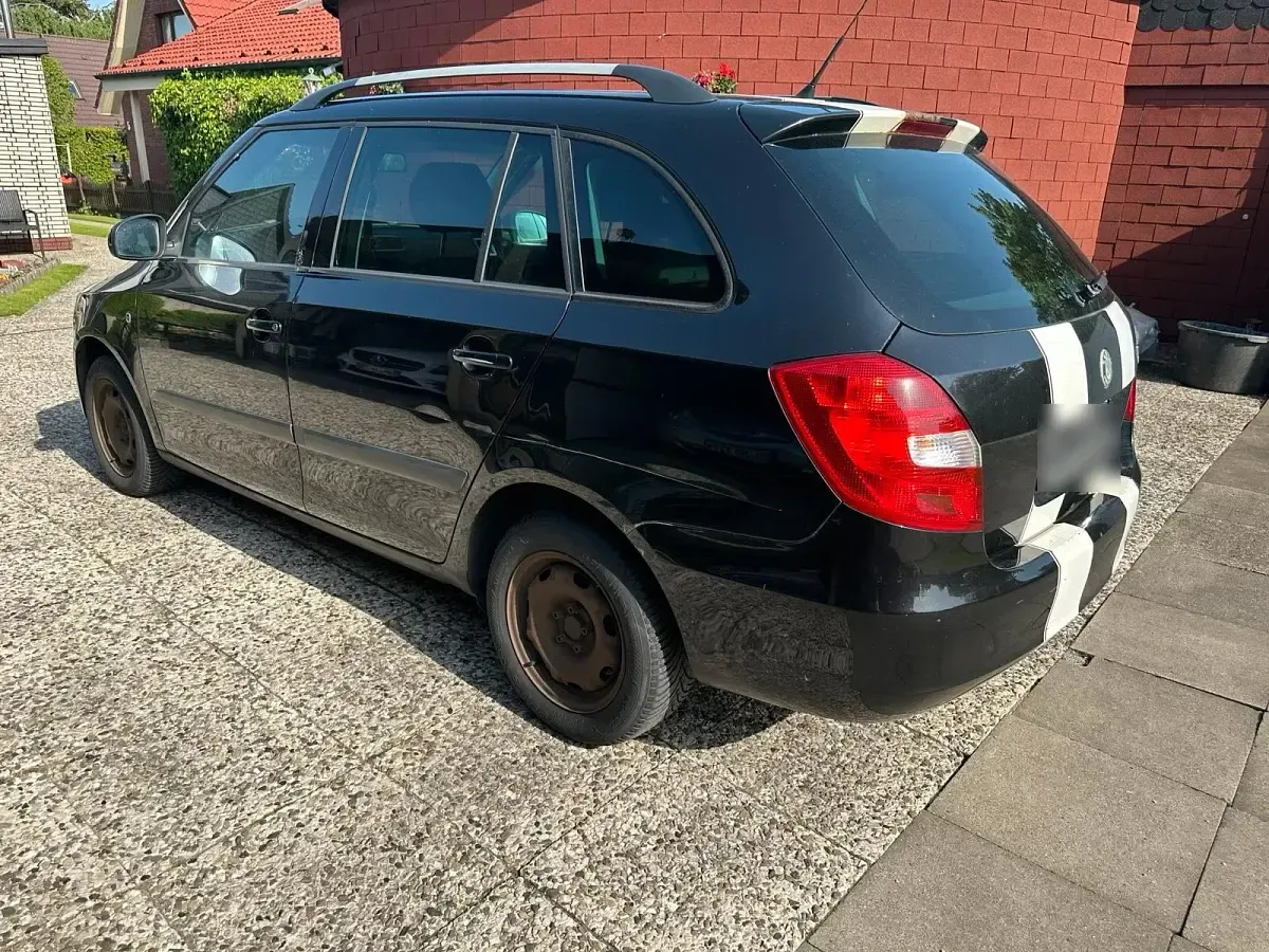 Gebraucht Skoda Fabia 86 PS (63 kW) 2008 Schwarz Kombi
