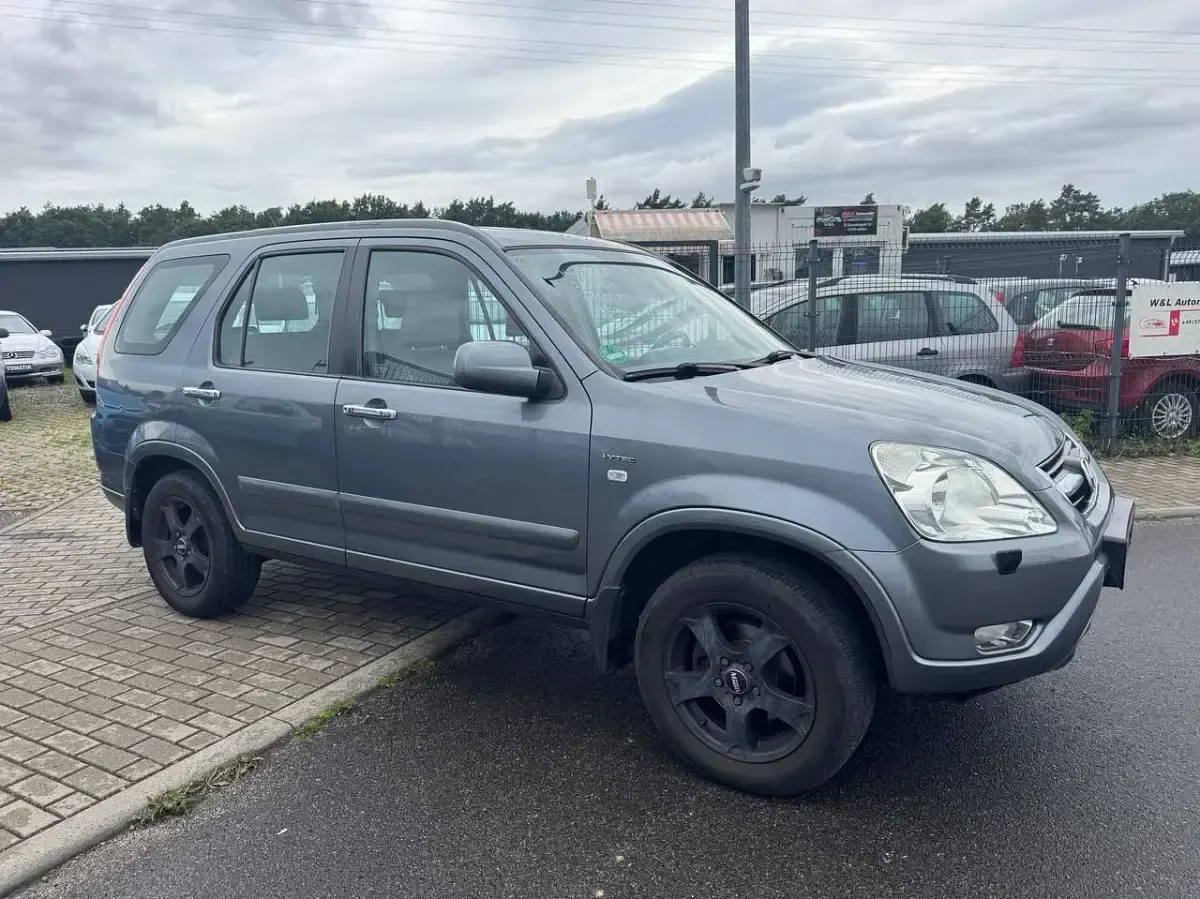 Gebraucht Honda CR-V ES 150 PS (110 kW) 2005 Cosmic gray p. SUV