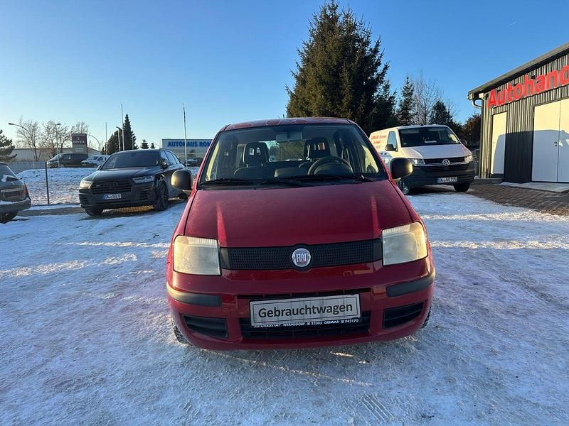 Rot Gebraucht 2011 Fiat Panda Kleinwagen | 400 € (Superpreis) - Bild 1/4