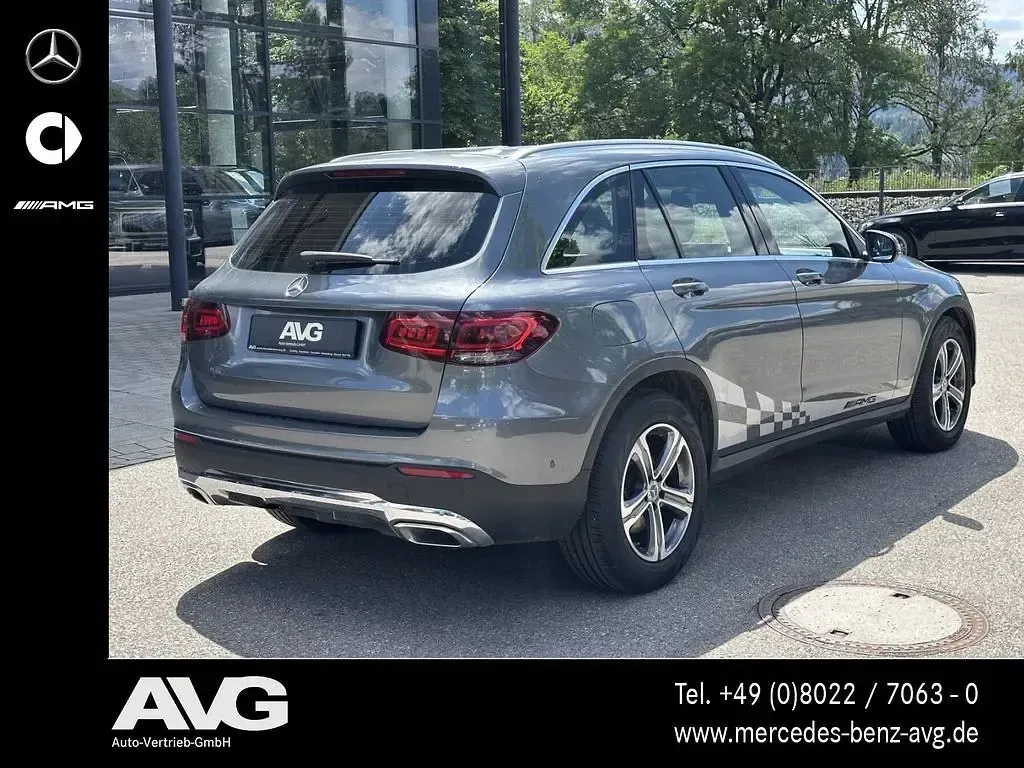 Gebraucht Mercedes GLC220 194 PS (142 kW) 2020 Grau SUV