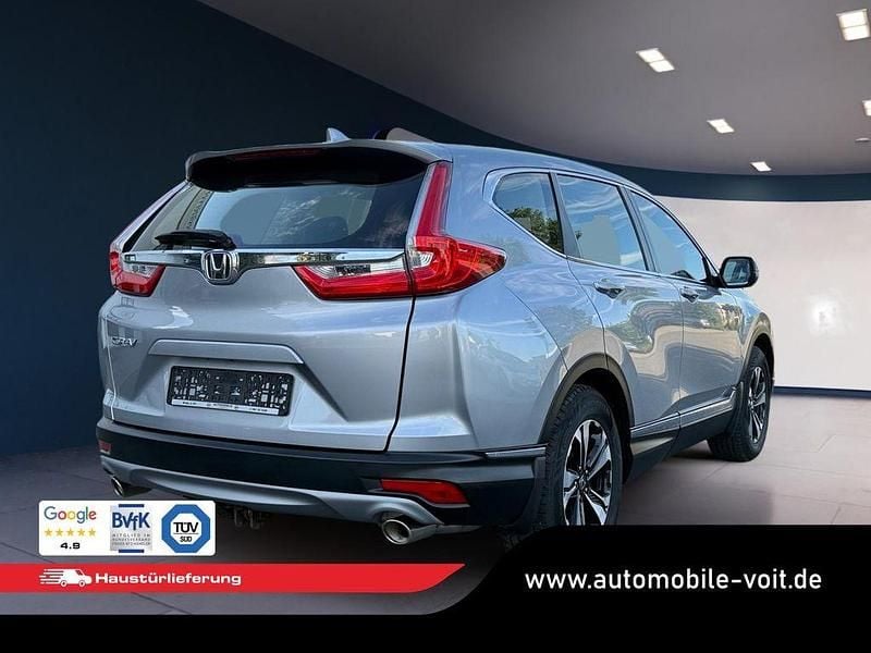 Gebraucht Honda CR-V Comfort 173 PS (127 kW) 2019 Silber SUV