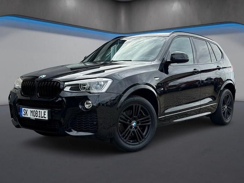 Saphirschwarz Gebraucht 2015 BMW X3 M Sport SUV | 13.999 € (Superpreis) - Bild 1/4