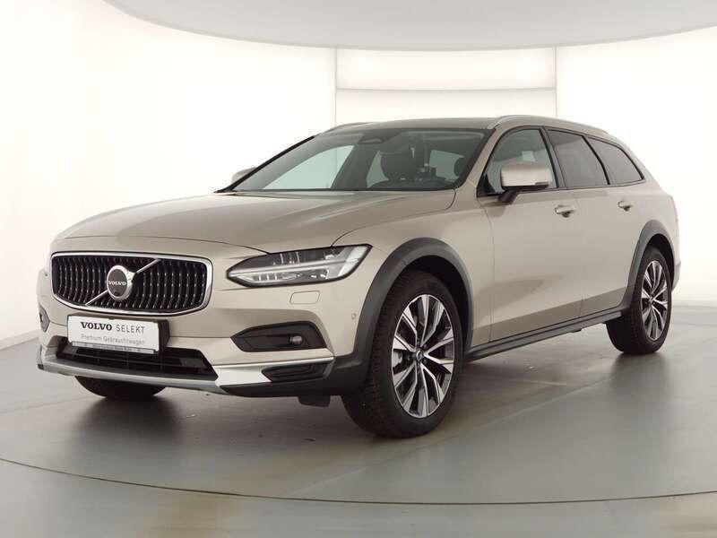 Gebraucht Volvo V90 CC Ultimate 235 PS (172 kW) 2023 Silber bright dusk / metallic Kombi