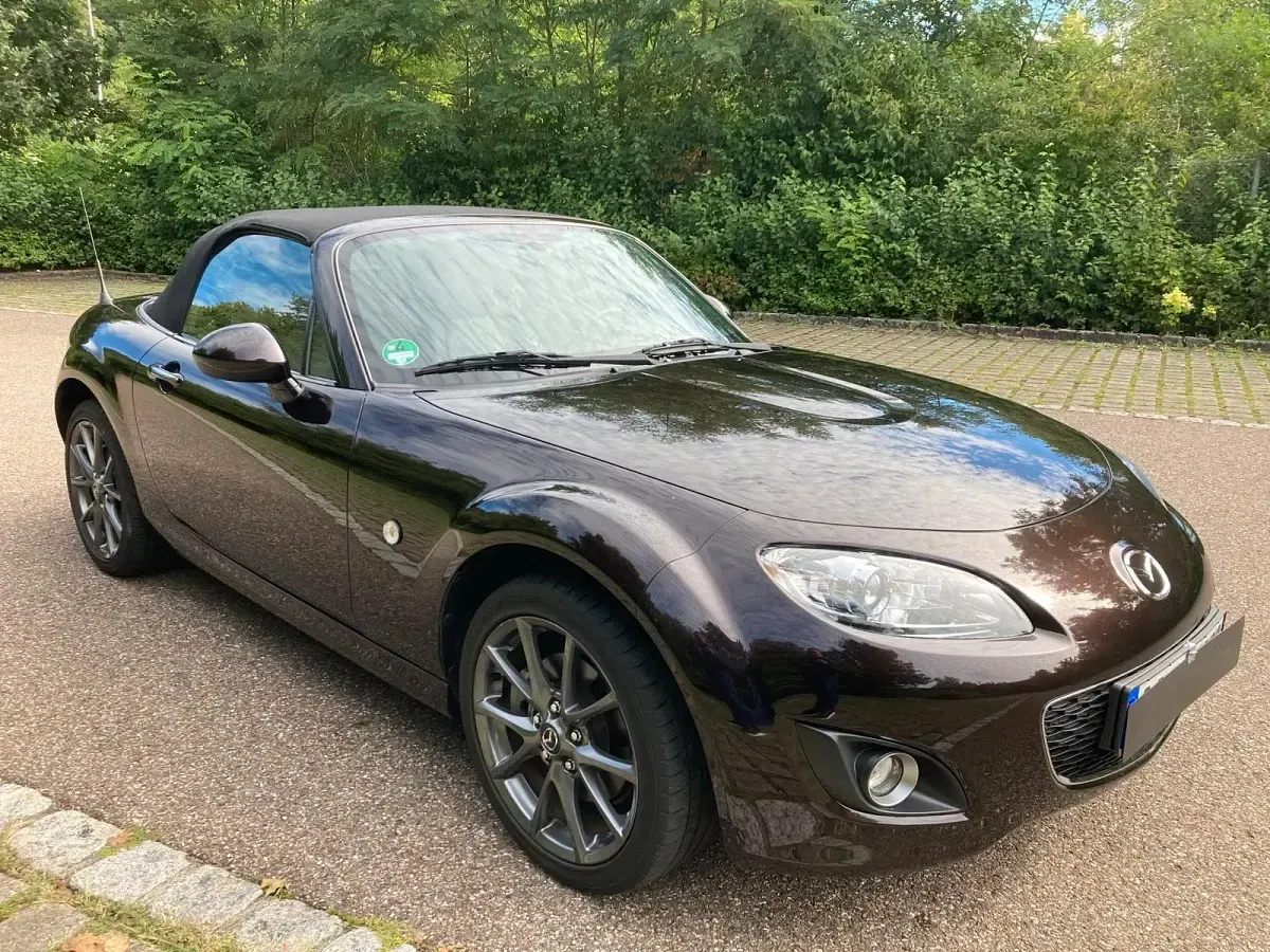 Gebraucht Mazda MX5 136 PS (100 kW) 2012 Andere farben Cabrio