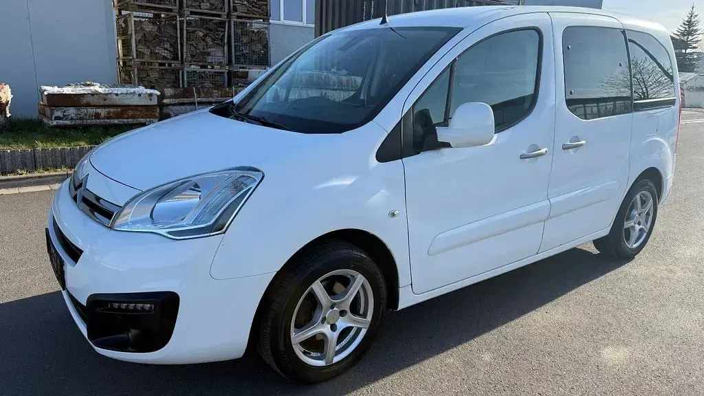 Gebraucht Citroën Berlingo 120 PS (88 kW) 2016 Weiß Van / Kleinbus