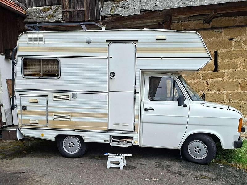 Second-hand Ford Transit 77 CP (56 kW) 1982 Alb Van
