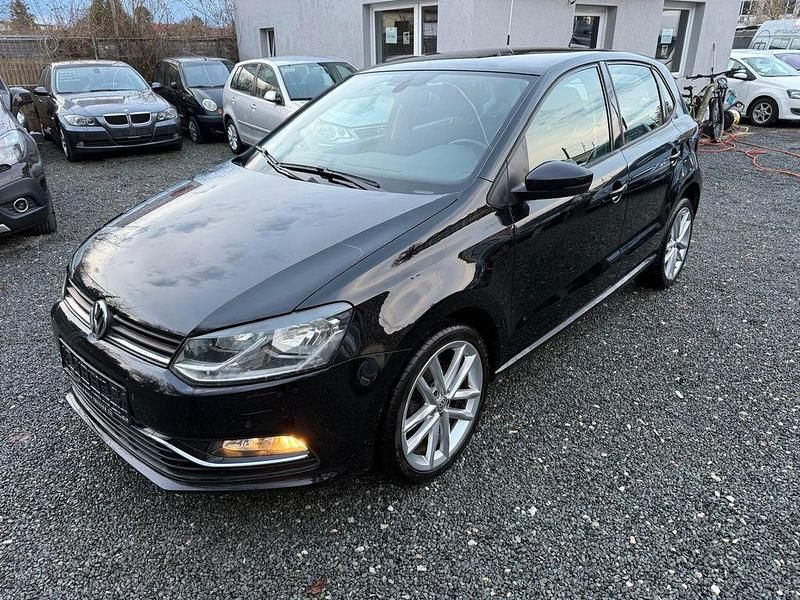 Gebraucht VW Polo Highline 105 PS (77 kW) 2015 Schwarz Limousine