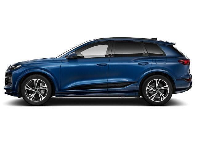 Gebraucht Audi Q6 e-tron S-Line 284 kW (387 PS) 2025 Ascariblau metallic SUV