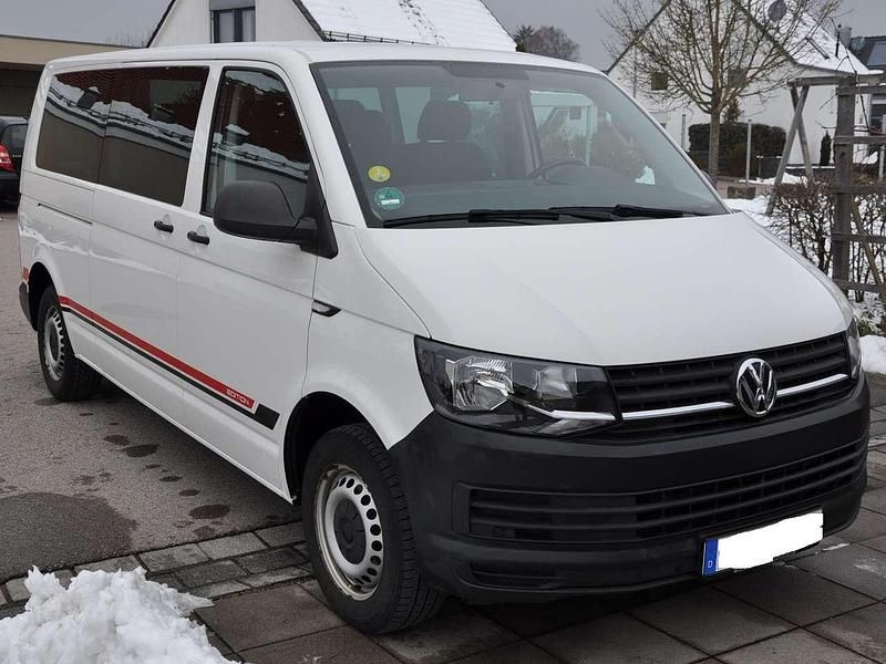 Gebraucht VW T6 150 PS (110 kW) 2016 Weiß Van