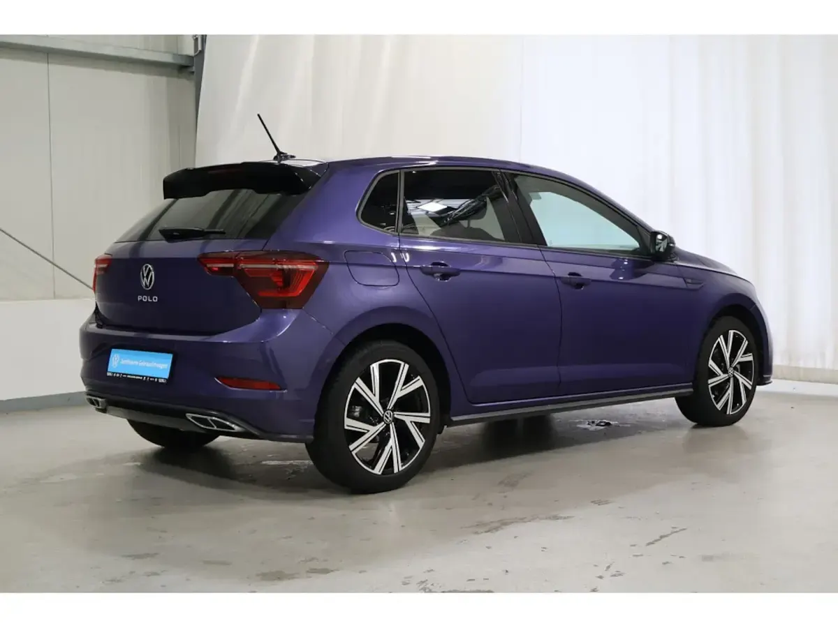 Gebraucht VW Polo Beats 110 PS (80 kW) 2024 Violett Kleinwagen
