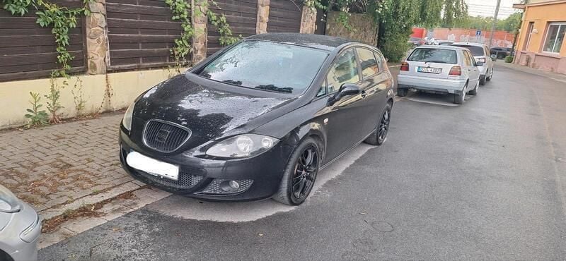 Schwarz Gebraucht 2007 Seat Leon Limousine | 3.250 € (Guter Preis) - Bild 1/4