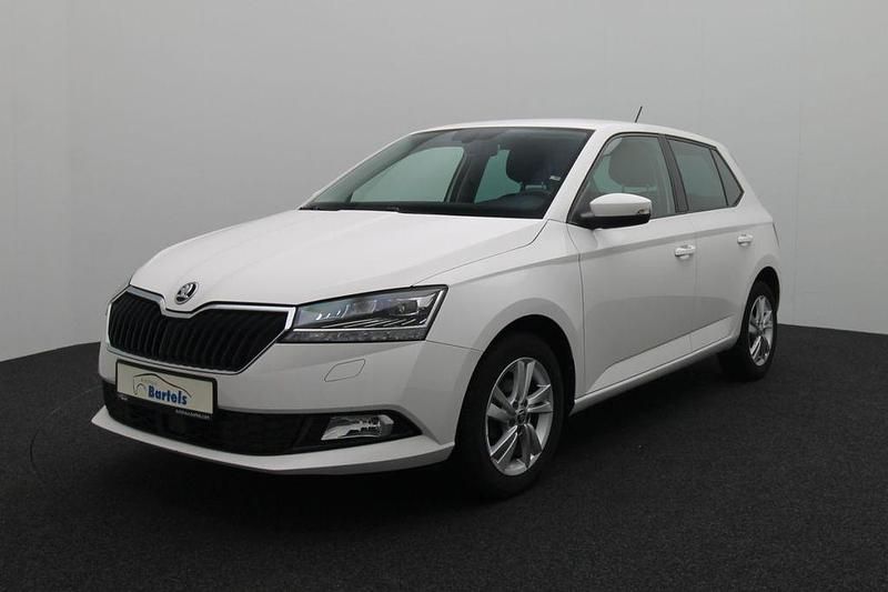Gebraucht Skoda Fabia Style 95 PS (69 kW) 2019 Weiß Limousine