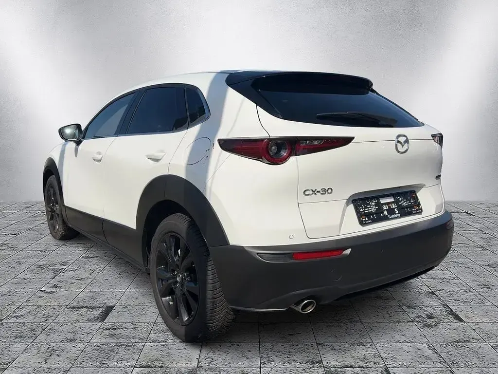Gebraucht Mazda CX-30 Homura-Line 150 PS (110 kW) 2022 Weiß SUV