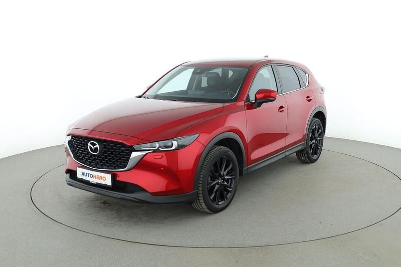 Gebraucht Mazda CX-5 Ad'Vantage 150 PS (110 kW) 2022 Rot SUV