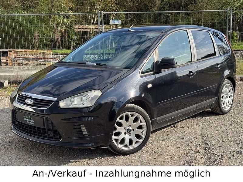Gebraucht Ford C-MAX Style 125 PS (91 kW) 2010 Schwarz Van / Kleinbus
