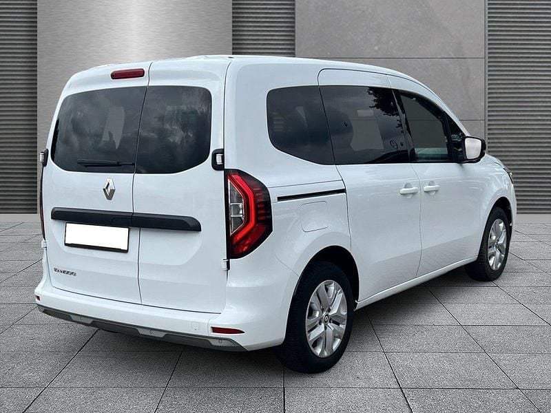 Gebraucht Renault Kangoo Equilibre 102 PS (75 kW) 2024 Mineralweiß Van / Kleinbus