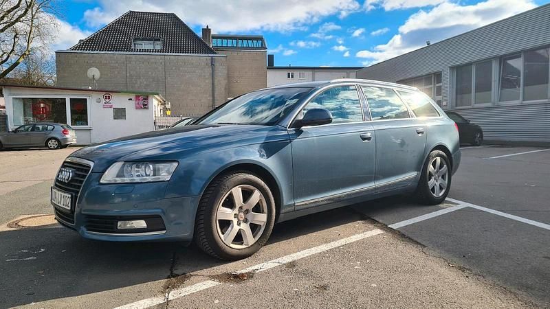 Grün Gebraucht 2009 Audi A6 Kombi | 3.500 € (Guter Preis) - Bild 1/4
