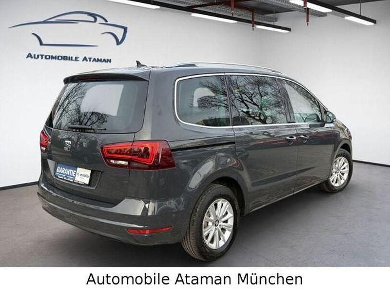 Gebraucht Seat Alhambra Style 150 PS (110 kW) 2020 Grau Van / Kleinbus