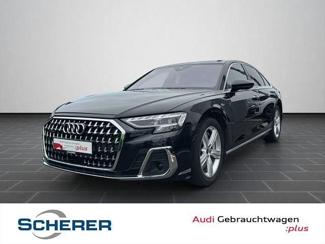 Sebringschwarz kristalleffekt Gebraucht 2025 Audi A8 Ambiente Limousine | 71.900 € (Superpreis) - Bild 1/4