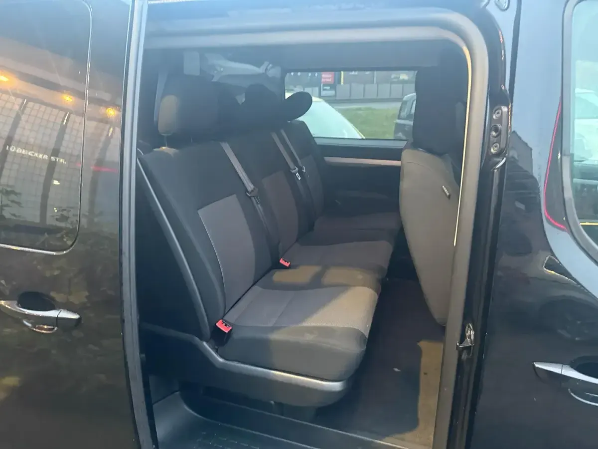 Occasion Peugeot Expert 177 ch (130 kW) 2017 Noir Van
