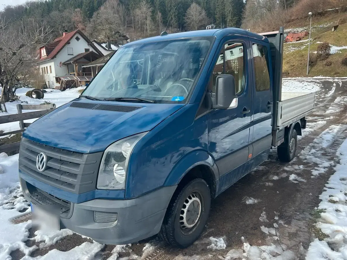 Gebraucht VW Crafter 163 PS (119 kW) 2015 Blau Van