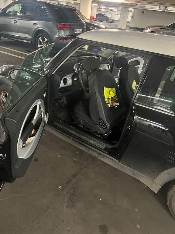 Gebraucht Mini Cooper 163 PS (119 kW) 2001 Schwarz Kleinwagen