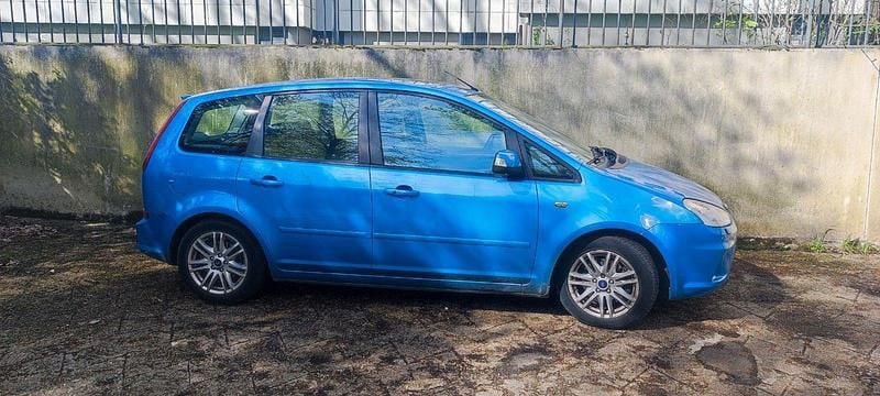 Gebraucht Ford C-MAX Ghia 136 PS (100 kW) 2009 Blau Van / Kleinbus