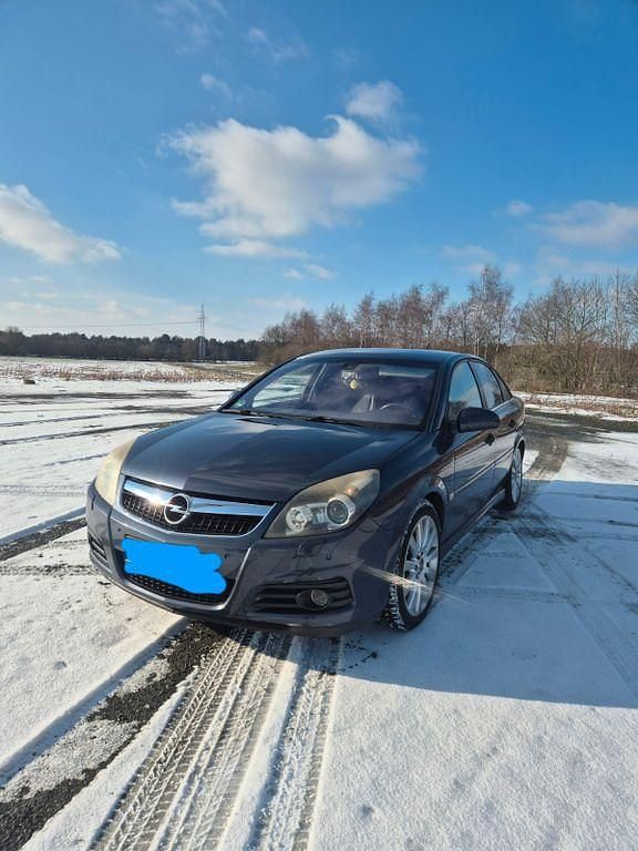Gebraucht Opel Vectra GTS 230 PS (169 kW) 2006 Blau Limousine