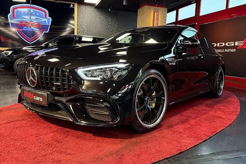 Schwarz Gebraucht 2019 Mercedes AMG GT 53 AMG Coupé | 82.900 € (Fairer Preis) - Bild 1/4