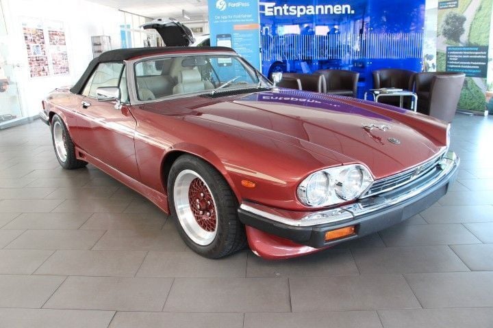 Gebraucht Jaguar XJS 295 PS (216 kW) 1984 Rot Cabrio