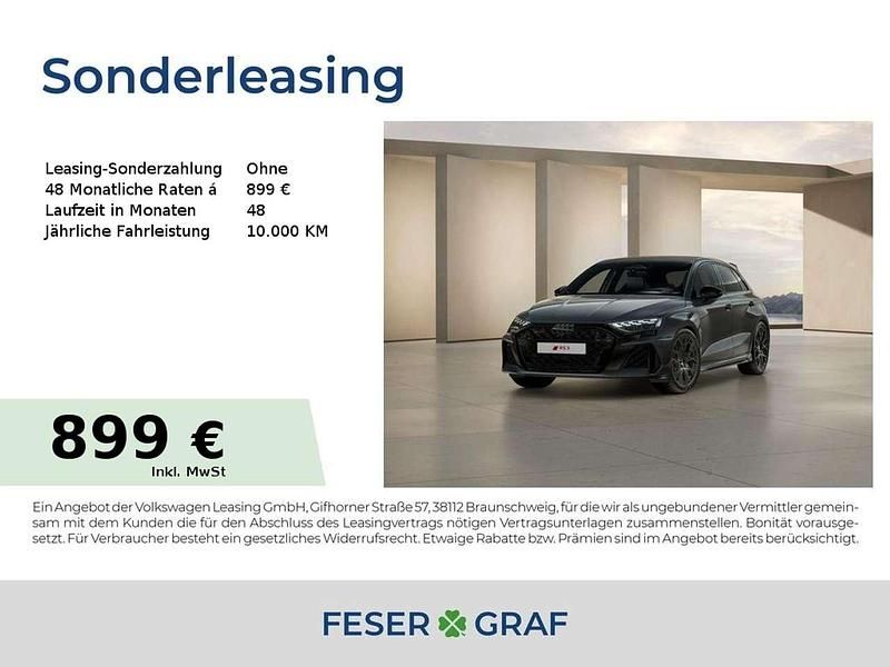 Neu Audi RS3 400 PS (294 kW) 2026 Daytonagrau perleffekt Limousine