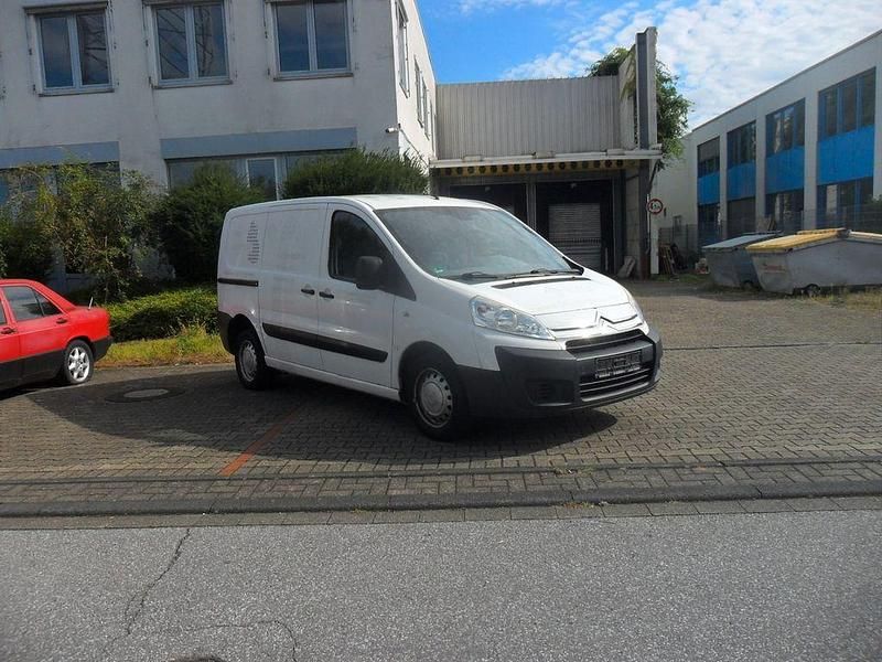 Gebraucht Citroën Jumpy 90 PS (66 kW) 2011 Weiß Van / Kleinbus