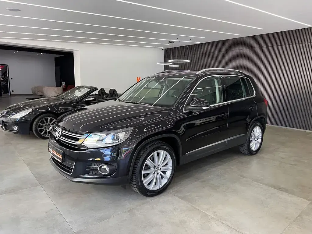 Gebraucht VW Tiguan Sport 140 PS (102 kW) 2015 Schwarz SUV