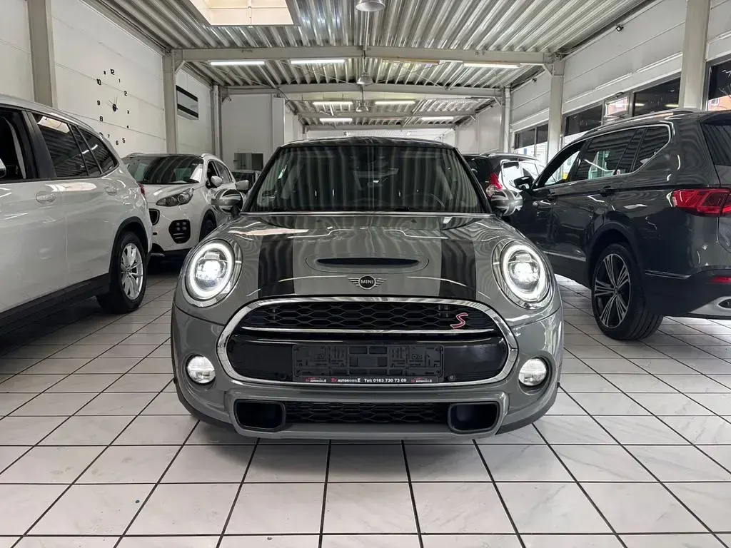 Gebraucht Mini Cooper SD 170 PS (125 kW) 2018 Grau Kleinwagen