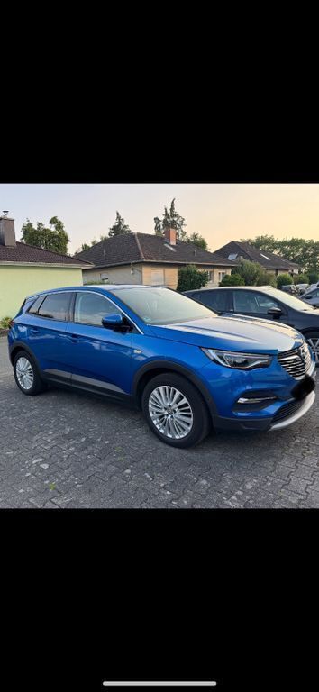 Blau Gebraucht 2017 Opel Grandland X Dynamic SUV | 14.400 € (Guter Preis) - Bild 1/4