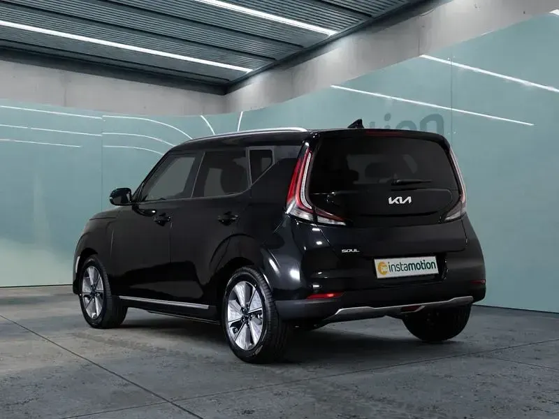 Gebraucht Kia Soul 204 PS (150 kW) 2024 Schwarz SUV